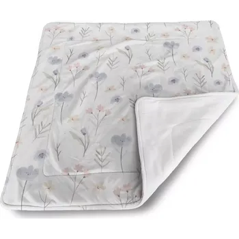 deka Sablio Deka pro miminko Jemné květy - 80x100 cm