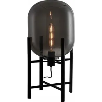 Stojací lampa Stojací lampa Italux Maversa E27 60 W černá, šedá