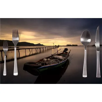 prostírání Sablio Prostírání Loďka na jezeře 2: 40x30cm