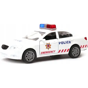 autíčko Policejní sedan se zvukem a světly