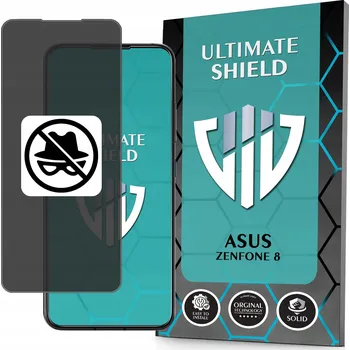 Pouzdro na mobilní telefon Hybridní Sklo Ultimate Shield pro Asus Zenfone 8, 1 ks