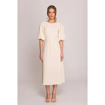 Dámské šaty Klasické midi koktejlové šaty Stylove velikost M