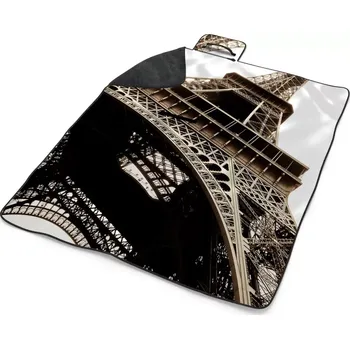 deka Sablio Plážová deka Eiffel Tower 6: 200x140 cm