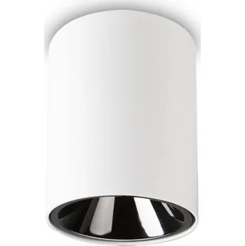 Kulatý Stropní Svítidlo Ideal Lux 7,5 x 7,5 cm bílá