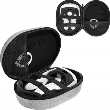 IP kamera Pouzdro na VR brýle Strado šedé voděodolné s EVA pěnou