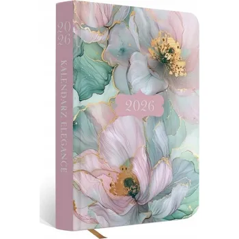 Kalendář Knižní kalendář 2026 A5 Kalpol.Bis šedý