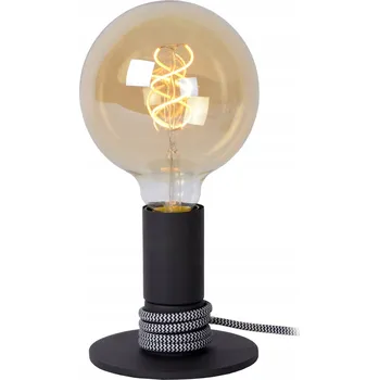 Lampička STOLNÍ LAMPA LUCIDE MARIT ČERNÁ 45576/01/30