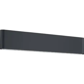 Nástěnné svítidlo Nástěnné svítidlo Trio černé, integrovaný LED zdroj 8 W