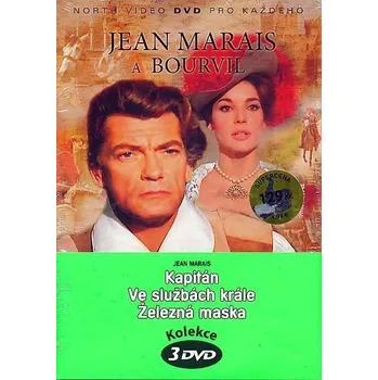 Jean Marais - 3 DVD pack