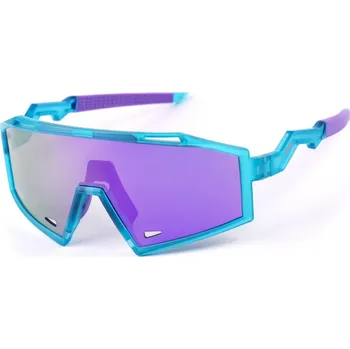 Sluneční brýle PITCHA sluneční brýle THUNDER turquoise/purple mirrored