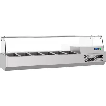 Lednice Chladící nástavba CS 155cm 6xGN1/3 Pro Line