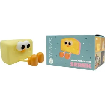 Stojací lampa Eco Light Dětská LED noční lampa SEREK