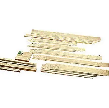 RC náhradní díl GRAUPNER modellbau Balsová lišta 20x20x1000mm