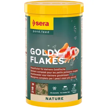 Krmivo pro rybičky Sera Goldy Flakes 1 l (Sera Goldy Nature 1000ml)