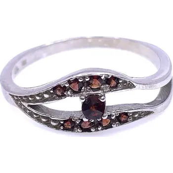 Řetízek Jan Kos jewellery stříbrný prsten 32107860