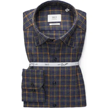 Pánská košile Eterna 1863 by Eterna modrá 42