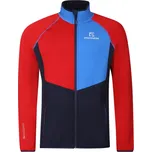 Pánská funkční mikina Progress Glacier Velikost: M / Barva: červená/modrá