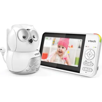chůvička BAZÁREK Video chůvička LCD+Kamera Vtech BM5550 Sovička