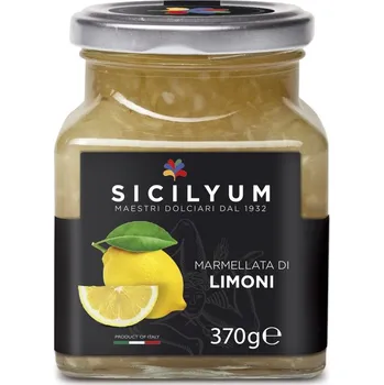 Citronová marmeláda Sicilyum 370g (Marmellata di limoni)