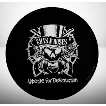 Podtácek 3DTiskRewri Pivní tácek Guns n Roses