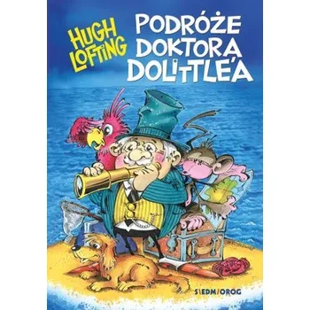 Podróże doktora Dolittle'a - Hugh Lofting [PL] (2021, Měkká)