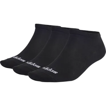 Pánské ponožky Adidas Thin Linear Low 3P IC1299 - black XL