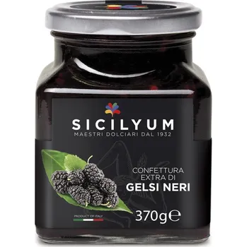 Džem z moruší Sicilyum 370g (Džem z moruší Sicily)