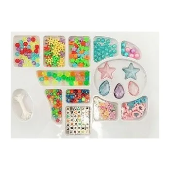 Set školních potřeb Zestaw koralików w pudełku