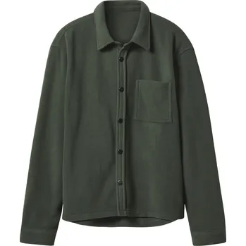 esmara Men Pánská volnočasová fleecová košile (khaki, S (44/46))