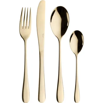 Příbor Sada příborů PRINCESS SUN, sada 24 ks, zlatá, Pintinox