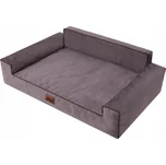 HobbyDog Glamour Fancy 78 x 53 cm hnědý