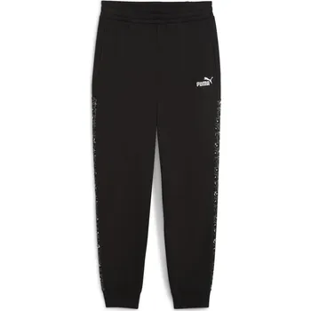 Dámské oblečení PUMA Kalhoty Puma Ess Graphic Animal Comfort High-waist, Černá, Ženy FIALOVÁ |ČERNÁ|ŠEDÁ