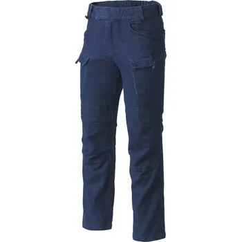 Pánské kalhoty Helikon-Tex kalhoty UTP URBAN TACTICAL riflové DENIM STRETCH MODRÉ