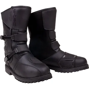 Moto obuv W-Tec Moto boty W-TEC Quartzo Barva hnědá, Velikost 42