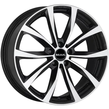 Alu kolo MAK Wolf Black Mirror 7x17 5x114,3 ET40 76
