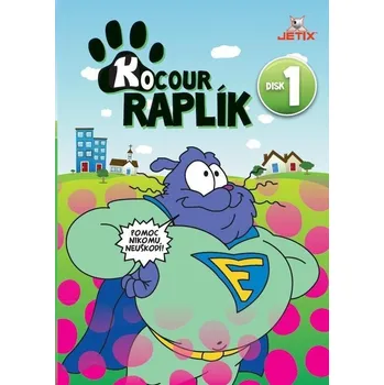 DVD film Kocour Raplík 01 - DVD pošeta - VÝPRODEJ
