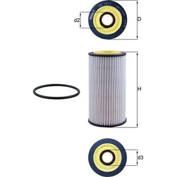 Olejový filtr Olejový filtr MAHLE OX 1311D