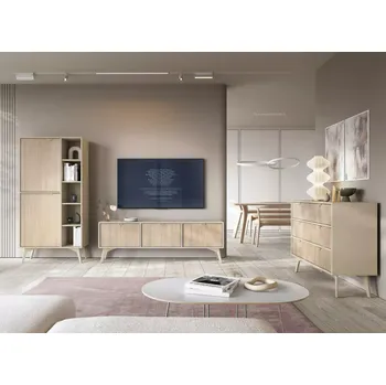 Obývací stěna Obývací sestava Forest 2 - pískově béžová