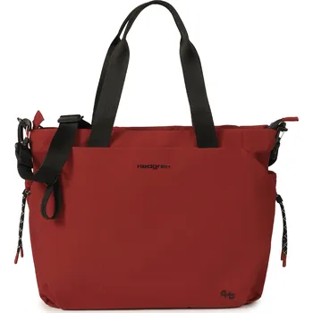 Kabelka Hedgren String Satoshi Tote Bag 14" HSTG06 - dahlia red