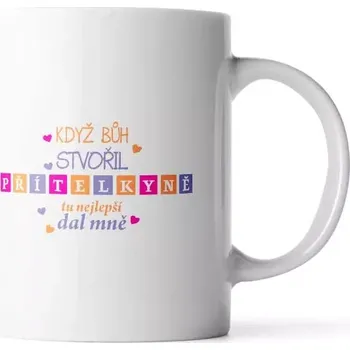 Sablio Hrnek Když Bůh stvořil přítelkyně - 200 ml - espresso