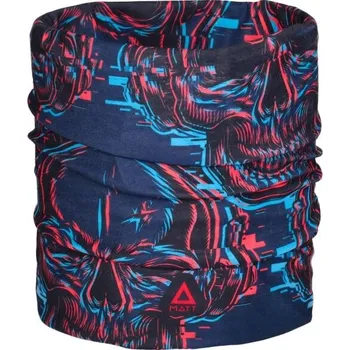 Šátek Multifunkční šátek Matt SCARF COOLMAX ECO UNI Modrá, Červená, Černá