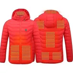 Unisex Vyhřívaná bunda - Červená, L, 2952