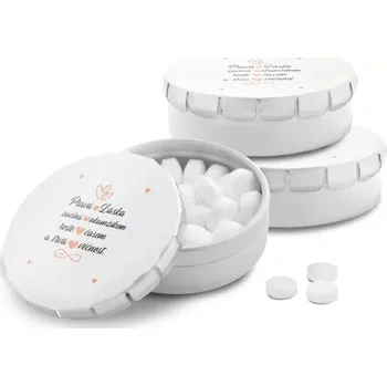 Bonbon Sablio Mentolky Pravá láska - 3 ks