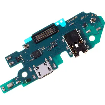 Originál Deska s USB nabíjecím konektorem a audio konektorem Samsung Galaxy A10 SM-A105