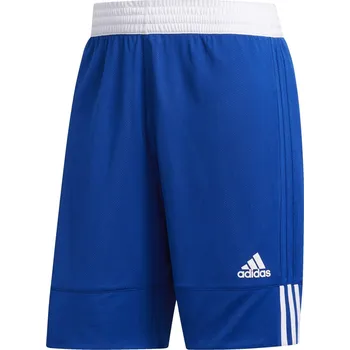 Pánské oblečení ADIDAS Šortky 3G Speed Reversible XL BÍLÁ|MODRÁ