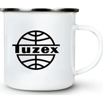 Pánské oblečení TUZEX, retro motiv Bony vole! V2 - Plechový hrnek VELKÝ 400ml (500 ml po okraj) - 400 ml