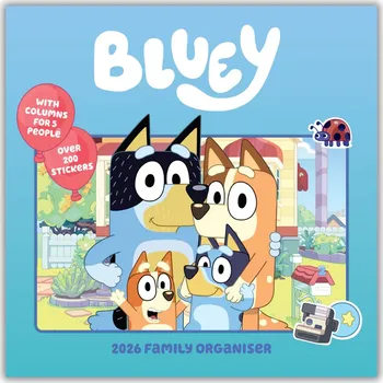 Kalendář Kalendář Bluey 2026