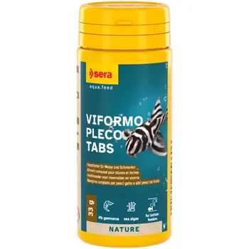 Krmivo pro rybičky Sera Viformo Pleco Tabs 50ml (Sera Viformo Nature tablets 50ml)