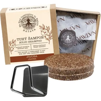 Šampon NATAVA Tuhý šampon - Jojoba 85 g