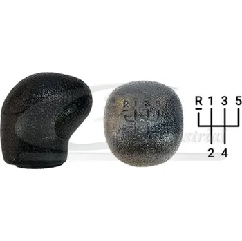 Hlavice řadicí páky Hlavice řadicí páky, 25621